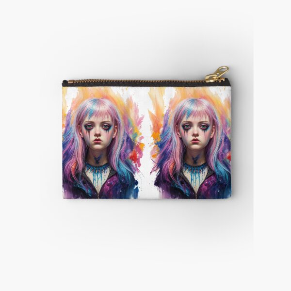 Item preview, Mundo colorido designed and sold by ThreadedTales.