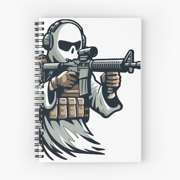 Item preview, Spook Special Forces Ghost Military Operator designed and sold by My-Sticker-Shop.