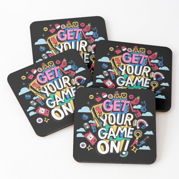 Item preview, Get Your Game On designed and sold by MillenniumDrip.