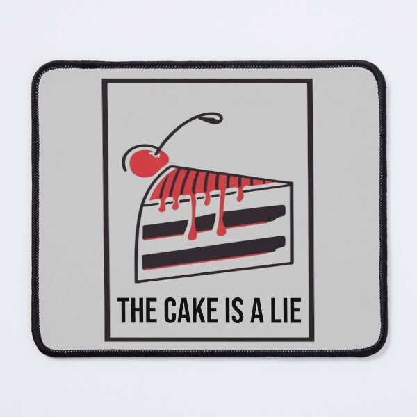 Item preview, The cake is a lie designed and sold by UrbanGraphixs.