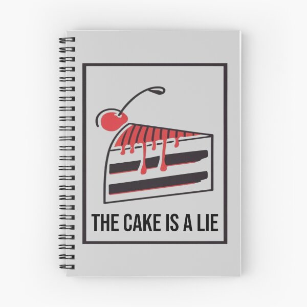 Item preview, The cake is a lie designed and sold by UrbanGraphixs.