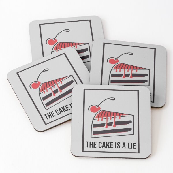 Item preview, The cake is a lie designed and sold by UrbanGraphixs.