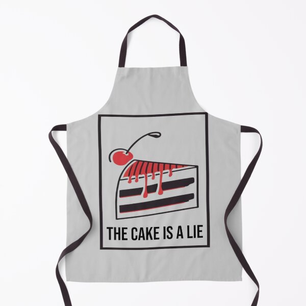 Item preview, The cake is a lie designed and sold by UrbanGraphixs.