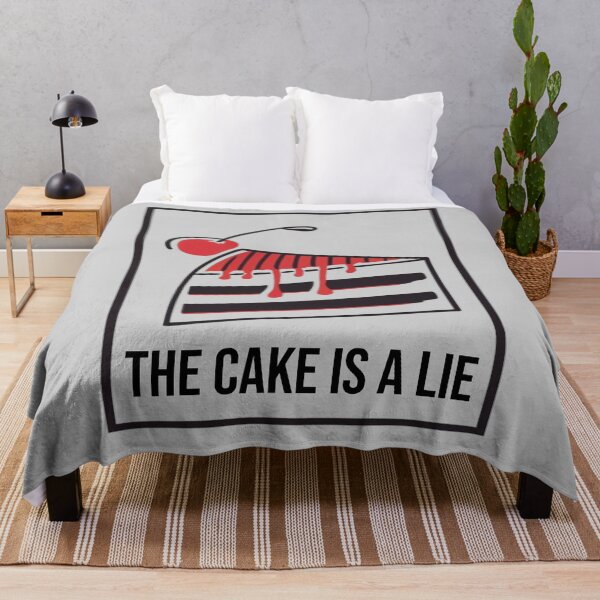 Item preview, The cake is a lie designed and sold by UrbanGraphixs.