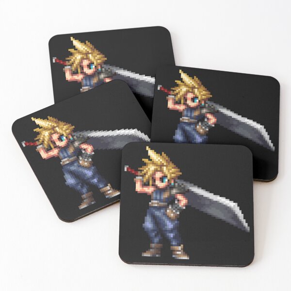 Item preview, Cloud Strife FFVII Win I FFBE designed and sold by 3DAZZERS.
