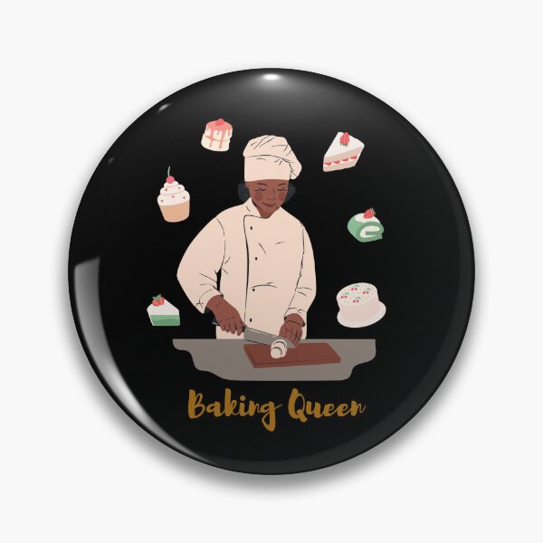 Item preview, Baking Queen designed and sold by ridnaledesigner.