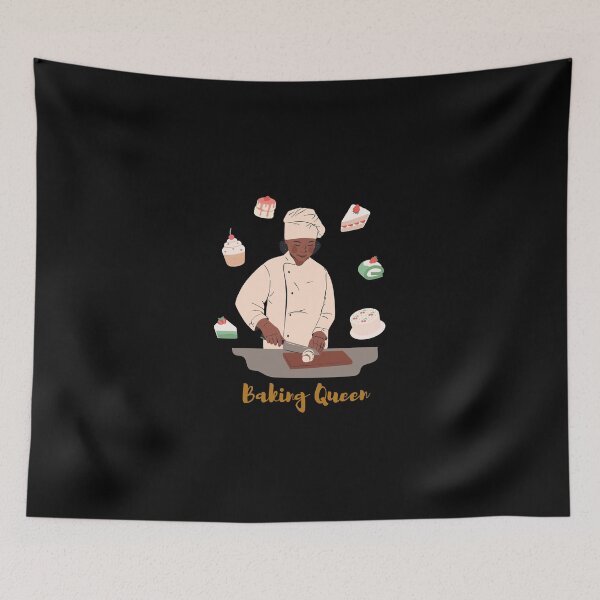 Item preview, Baking Queen designed and sold by ridnaledesigner.