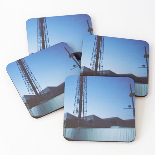 Item preview, Blue zigzags designed and sold by Darkroomgoods.