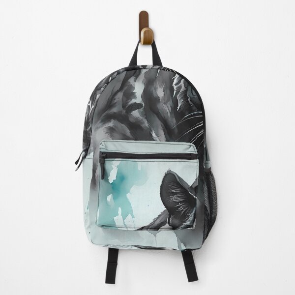 Item preview, Black panther in watercolor design designed and sold by randrdesign.