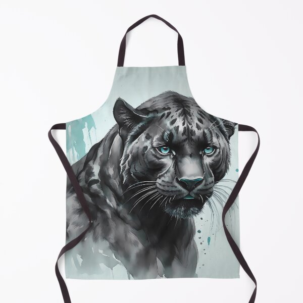Item preview, Black panther in watercolor design designed and sold by randrdesign.