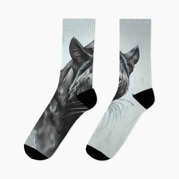 Item preview, Black panther in watercolor design designed and sold by randrdesign.
