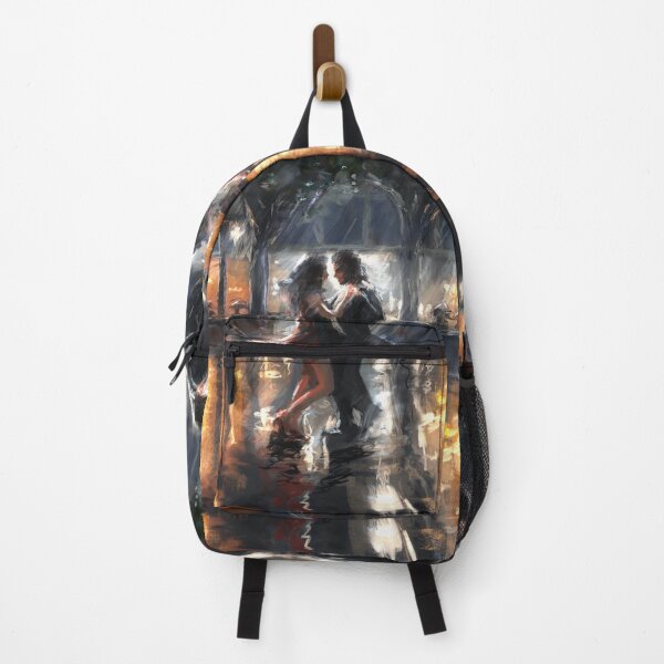 Item preview, Couple Dancing in a Rainy Street designed and sold by LuckyWhopper.