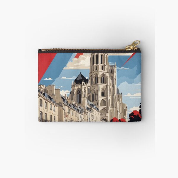 Item preview, Caen France Vintage Poster Tourism designed and sold by TravelersGems.