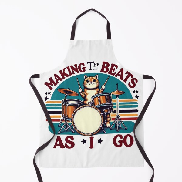 Item preview, Cat Drums designed and sold by UmaKitzler.