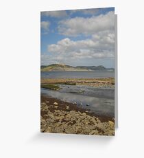 Clouds in Water Greeting Card