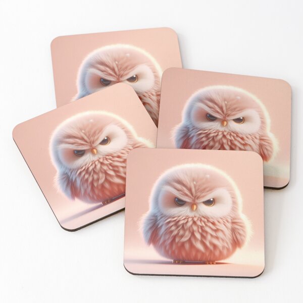 Item preview, Gwumpy Little Owl designed and sold by TheFloofyOne.