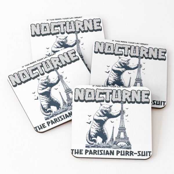 Item preview, Nocturne:The Parisian Purr-suit designed and sold by IdeasDream.