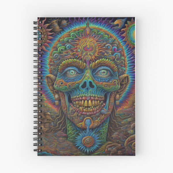 Item preview, Psychedelic Smile designed and sold by UniqueArtsOnly.