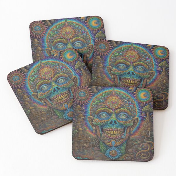 Item preview, Psychedelic Smile designed and sold by UniqueArtsOnly.