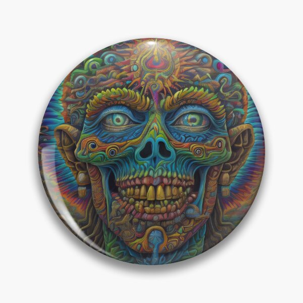 Item preview, Psychedelic Smile designed and sold by UniqueArtsOnly.