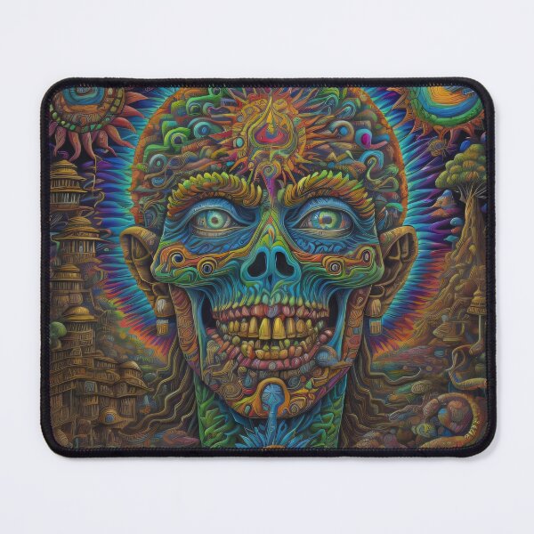 Item preview, Psychedelic Smile designed and sold by UniqueArtsOnly.