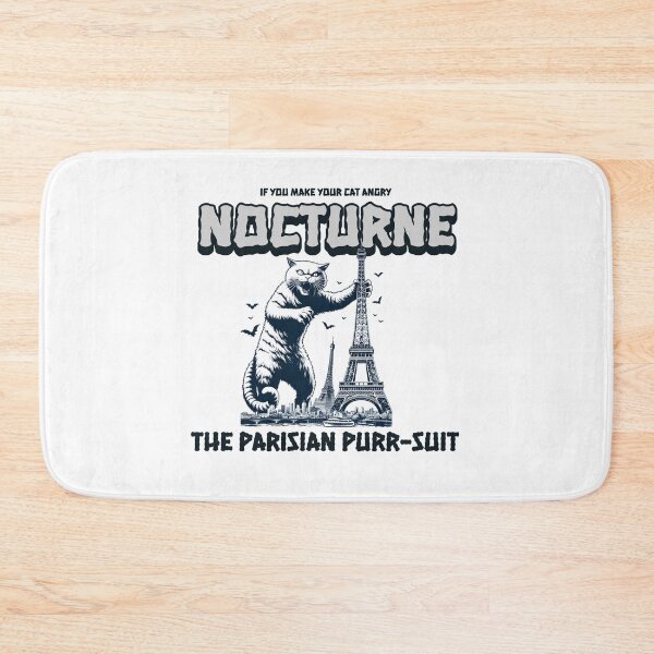 Item preview, Nocturne:The Parisian Purr-suit designed and sold by IdeasDream.