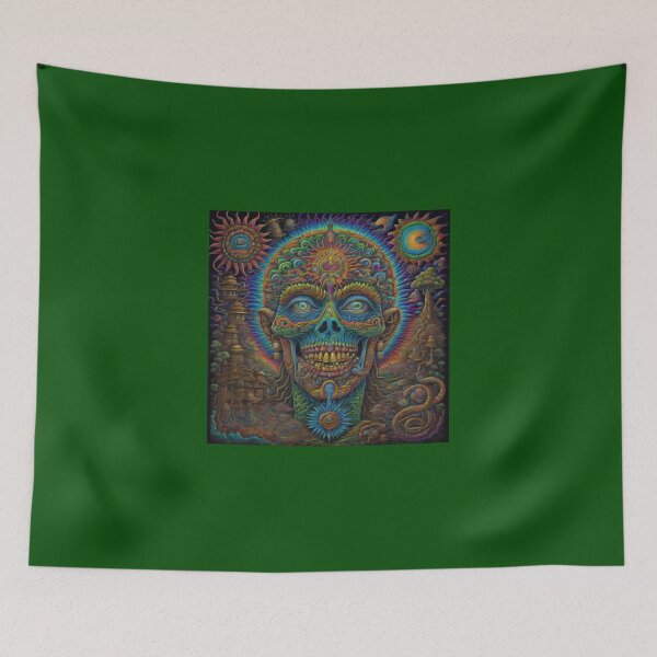 Item preview, Psychedelic Smile designed and sold by UniqueArtsOnly.
