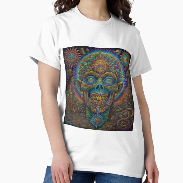 Item preview, Psychedelic Smile designed and sold by UniqueArtsOnly.