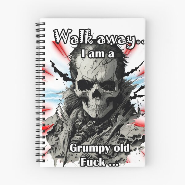 Item preview, Walk away I am a grumpy old fuck designed and sold by LinkyLankStank.