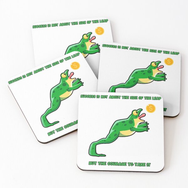 Item preview, Success Frog designed and sold by AquaMoonDesign.
