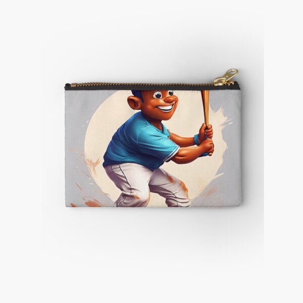 Item preview, Cartoon Charachter Playing Baseball  designed and sold by HarmonyGuitars.