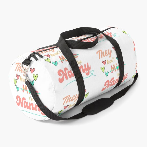 Item preview, They Aren't Mine I'm The Nanny designed and sold by SimpleP.