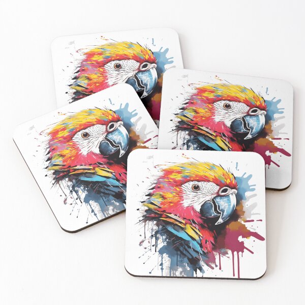 Item preview, Graffiti Parrot designed and sold by WildheartPOD.