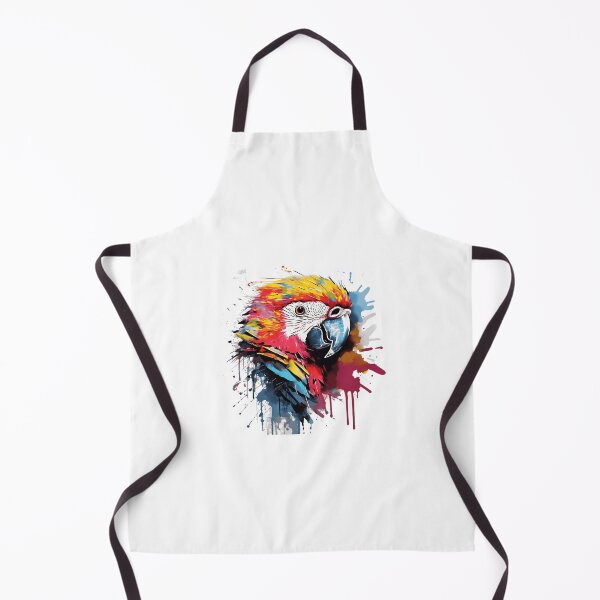 Item preview, Graffiti Parrot designed and sold by WildheartPOD.