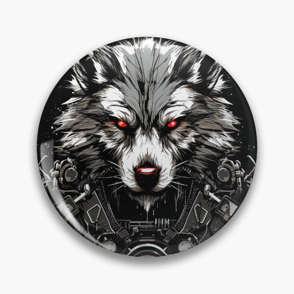 Item preview, Powerful Heavy Metal Mecha Wolf designed and sold by EternalDelight1.