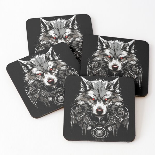 Item preview, Powerful Heavy Metal Mecha Wolf designed and sold by EternalDelight1.