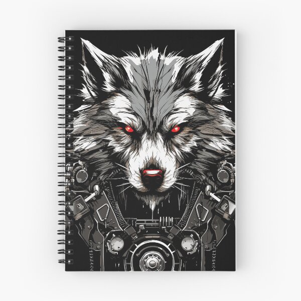 Item preview, Powerful Heavy Metal Mecha Wolf designed and sold by EternalDelight1.