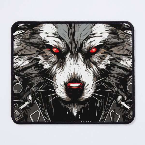 Item preview, Powerful Heavy Metal Mecha Wolf designed and sold by EternalDelight1.