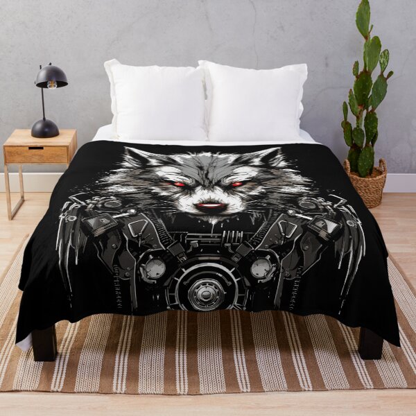 Item preview, Powerful Heavy Metal Mecha Wolf designed and sold by EternalDelight1.