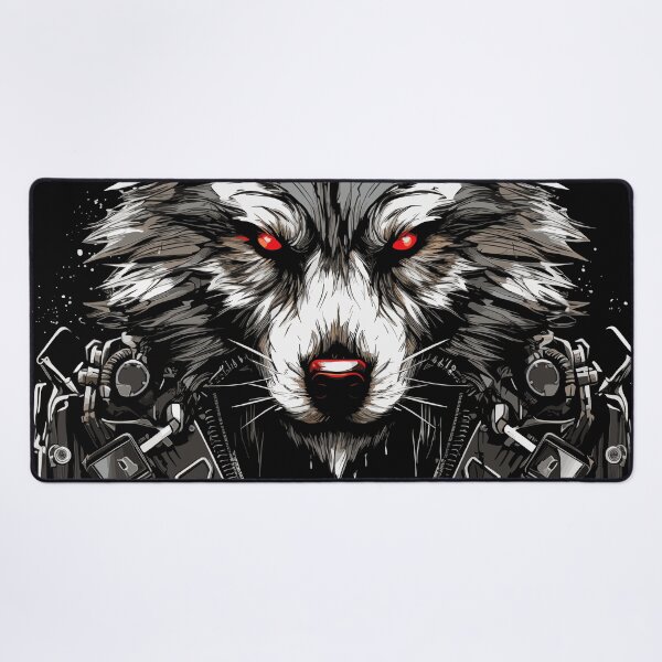 Item preview, Powerful Heavy Metal Mecha Wolf designed and sold by EternalDelight1.