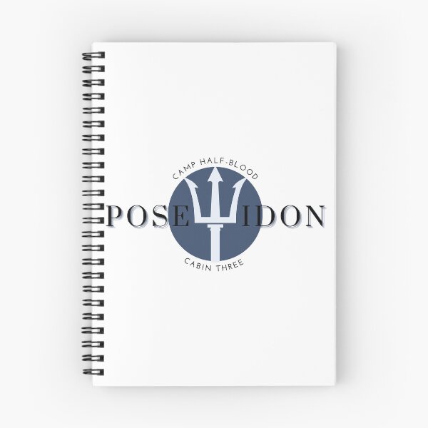 Artikelvorschau, Kabine Drei, Kind des Poseidon, Percy Jackson inspiriert entworfen und verkauft von AdhdPunk.