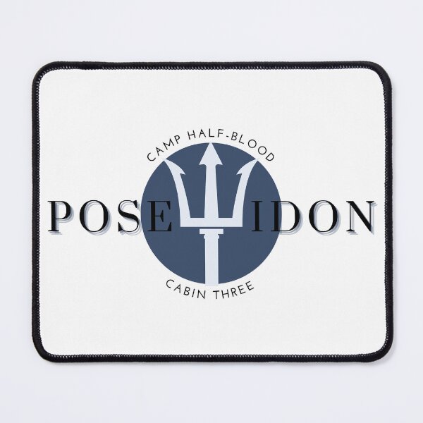 Item preview, Cabin Three, Child of Poseidon, Percy Jackson Inspired  designed and sold by AdhdPunk.