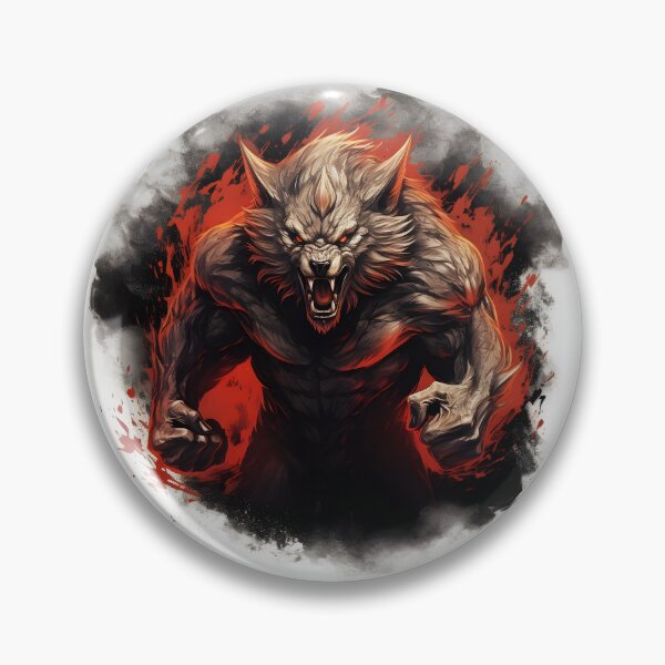 Item preview, Aggressive wolf designed and sold by toaderbogdan88.