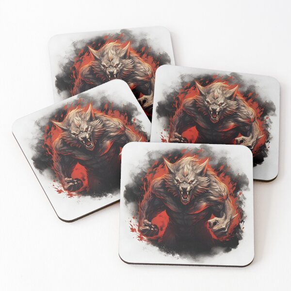 Item preview, Aggressive wolf designed and sold by toaderbogdan88.