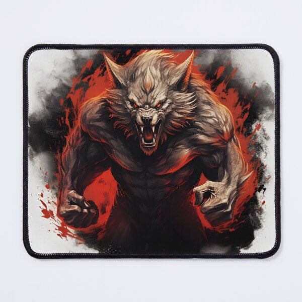 Item preview, Aggressive wolf designed and sold by toaderbogdan88.