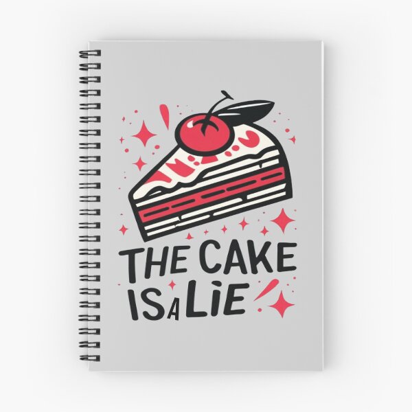 Item preview, The cake is a lie designed and sold by UrbanGraphixs.