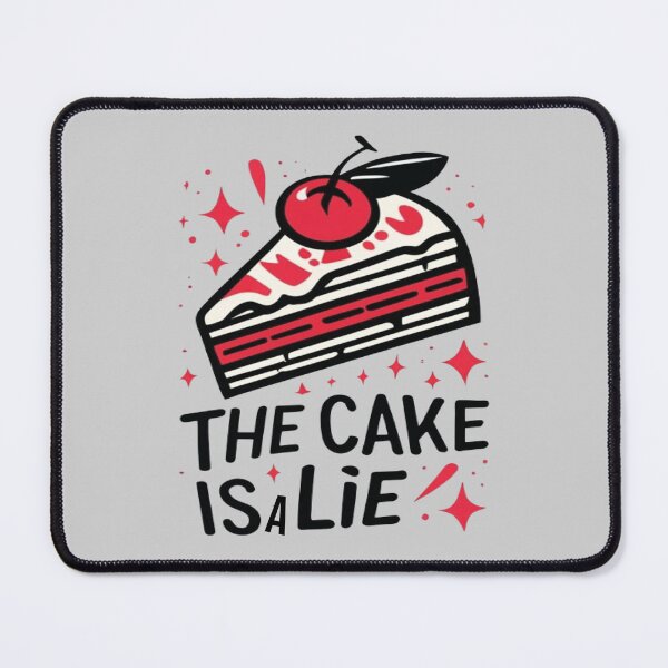Item preview, The cake is a lie designed and sold by UrbanGraphixs.