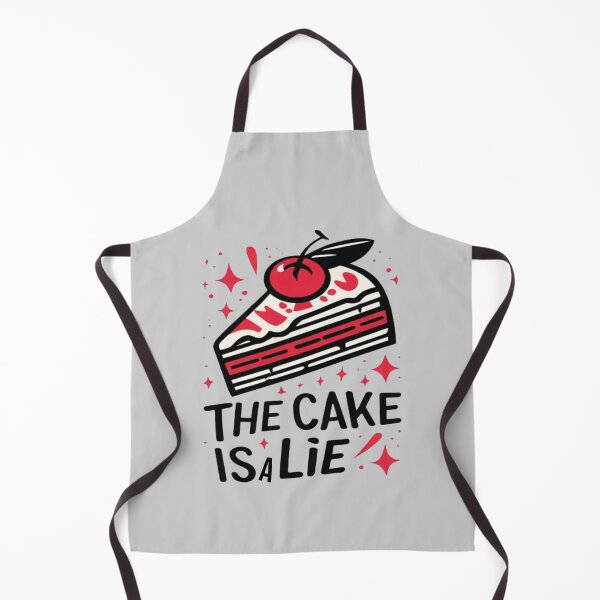 Item preview, The cake is a lie designed and sold by UrbanGraphixs.