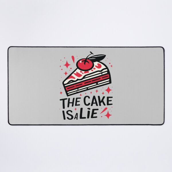 Item preview, The cake is a lie designed and sold by UrbanGraphixs.