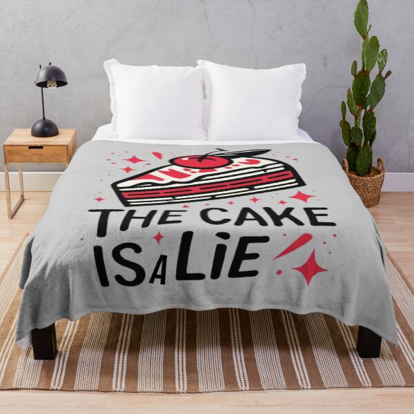 Item preview, The cake is a lie designed and sold by UrbanGraphixs.